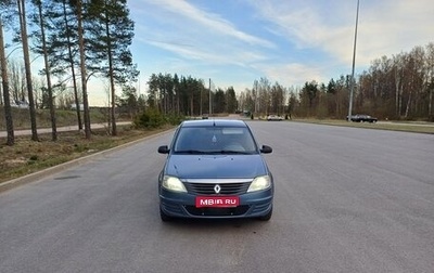 Renault Logan I, 2010 год, 450 000 рублей, 1 фотография