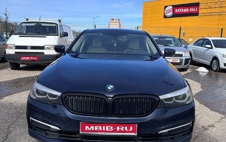 BMW 5 серия, 2018 год, 3 040 000 рублей, 1 фотография