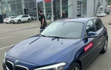 BMW 1 серия, 2017 год, 1 890 000 рублей, 1 фотография