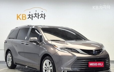 Toyota Sienna, 2022 год, 3 520 005 рублей, 1 фотография