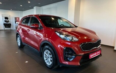 KIA Sportage IV рестайлинг, 2019 год, 2 285 000 рублей, 1 фотография