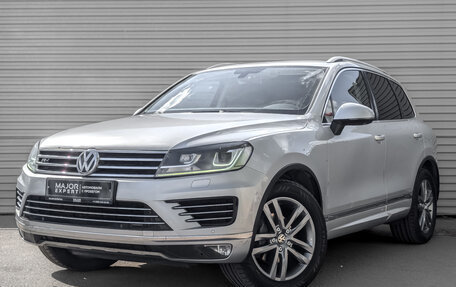 Volkswagen Touareg III, 2016 год, 3 600 000 рублей, 1 фотография