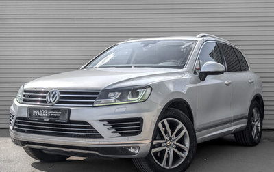 Volkswagen Touareg III, 2016 год, 3 600 000 рублей, 1 фотография