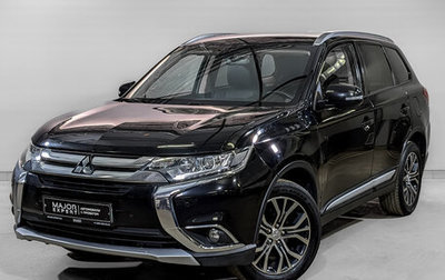 Mitsubishi Outlander III рестайлинг 3, 2017 год, 2 150 000 рублей, 1 фотография