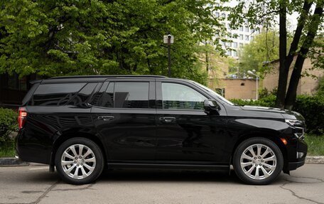 Chevrolet Tahoe IV, 2022 год, 8 600 000 рублей, 3 фотография