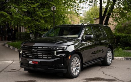 Chevrolet Tahoe IV, 2022 год, 8 600 000 рублей, 2 фотография