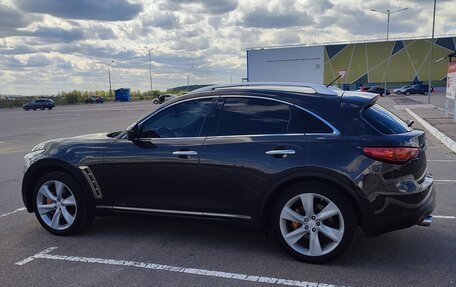 Infiniti FX II, 2008 год, 1 450 000 рублей, 4 фотография