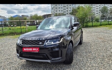 Land Rover Range Rover Sport II, 2021 год, 5 800 000 рублей, 4 фотография