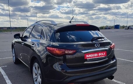 Infiniti FX II, 2008 год, 1 450 000 рублей, 6 фотография
