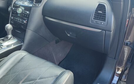 Infiniti FX II, 2008 год, 1 450 000 рублей, 10 фотография