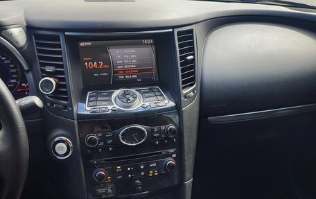 Infiniti FX II, 2008 год, 1 450 000 рублей, 8 фотография