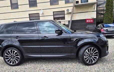Land Rover Range Rover Sport II, 2021 год, 5 800 000 рублей, 10 фотография