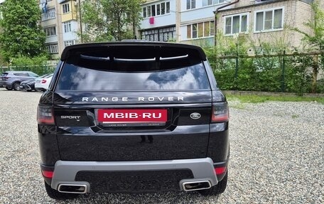 Land Rover Range Rover Sport II, 2021 год, 5 800 000 рублей, 12 фотография