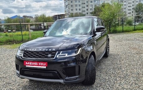 Land Rover Range Rover Sport II, 2021 год, 5 800 000 рублей, 11 фотография
