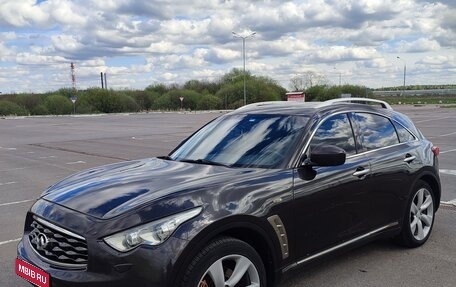 Infiniti FX II, 2008 год, 1 450 000 рублей, 3 фотография