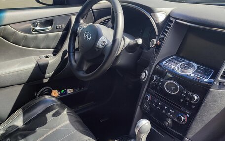 Infiniti FX II, 2008 год, 1 450 000 рублей, 12 фотография