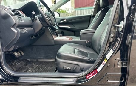 Toyota Camry, 2014 год, 1 710 000 рублей, 16 фотография