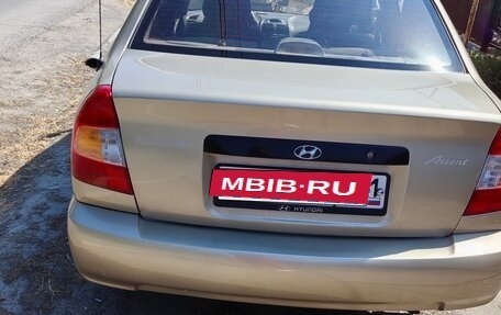 Hyundai Accent II, 2006 год, 430 000 рублей, 4 фотография