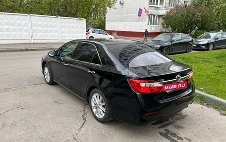 Toyota Camry, 2013 год, 1 500 000 рублей, 8 фотография