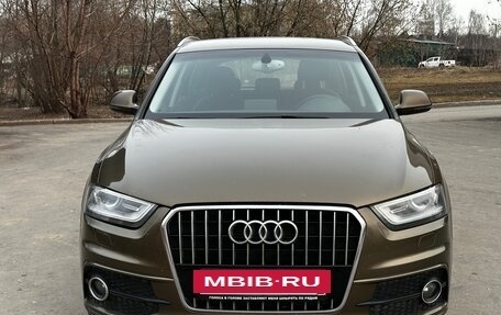 Audi Q3, 2013 год, 1 299 000 рублей, 3 фотография