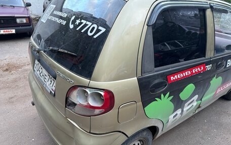 Daewoo Matiz I, 2011 год, 67 000 рублей, 6 фотография