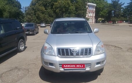 Toyota Land Cruiser Prado 120 рестайлинг, 2006 год, 1 700 000 рублей, 4 фотография