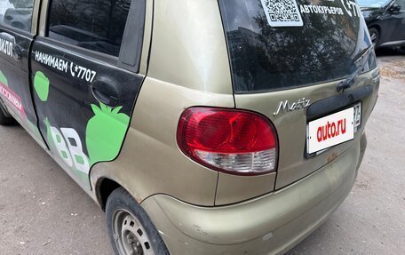 Daewoo Matiz I, 2011 год, 67 000 рублей, 8 фотография