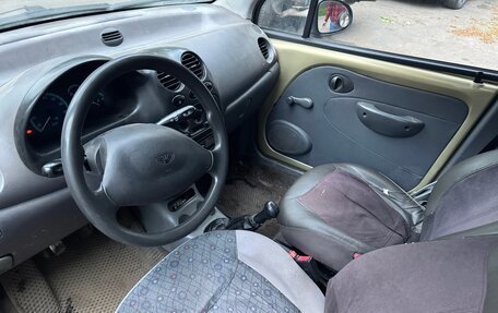 Daewoo Matiz I, 2011 год, 67 000 рублей, 11 фотография