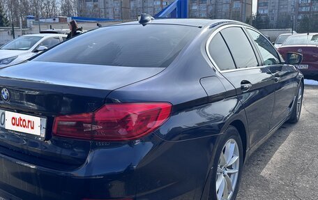 BMW 5 серия, 2018 год, 3 040 000 рублей, 4 фотография