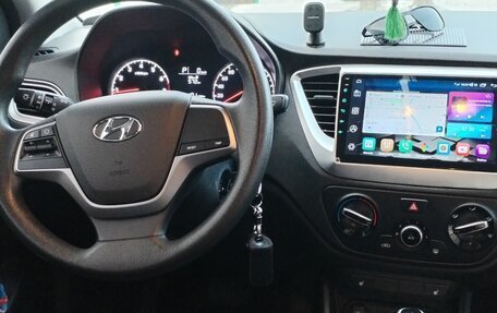 Hyundai Solaris II рестайлинг, 2020 год, 1 450 000 рублей, 3 фотография