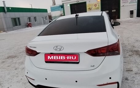Hyundai Solaris II рестайлинг, 2020 год, 1 450 000 рублей, 4 фотография
