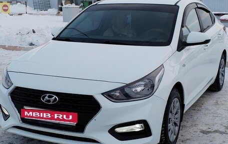 Hyundai Solaris II рестайлинг, 2020 год, 1 450 000 рублей, 7 фотография