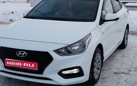Hyundai Solaris II рестайлинг, 2020 год, 1 450 000 рублей, 8 фотография