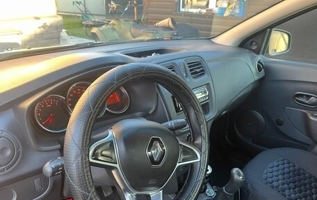 Renault Logan II, 2021 год, 550 000 рублей, 11 фотография