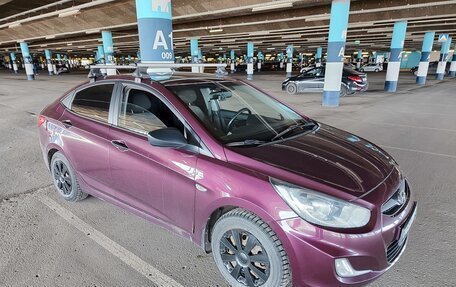 Hyundai Solaris II рестайлинг, 2012 год, 750 000 рублей, 2 фотография