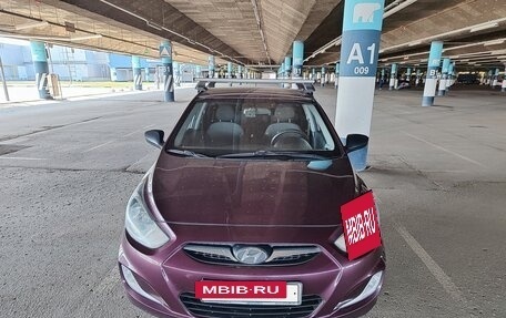 Hyundai Solaris II рестайлинг, 2012 год, 750 000 рублей, 11 фотография