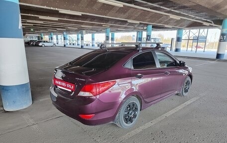 Hyundai Solaris II рестайлинг, 2012 год, 750 000 рублей, 5 фотография