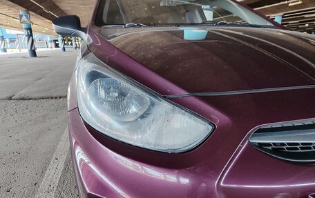 Hyundai Solaris II рестайлинг, 2012 год, 750 000 рублей, 16 фотография