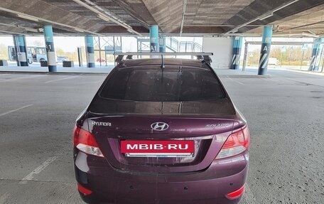 Hyundai Solaris II рестайлинг, 2012 год, 750 000 рублей, 4 фотография