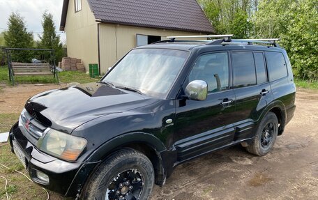 Mitsubishi Montero III, 2000 год, 820 000 рублей, 3 фотография