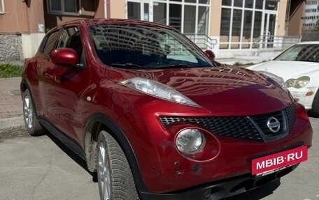 Nissan Juke II, 2013 год, 1 120 000 рублей, 3 фотография