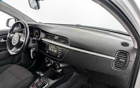 KIA Rio IV, 2019 год, 1 050 000 рублей, 11 фотография