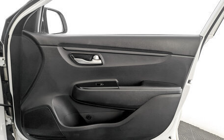 KIA Rio IV, 2019 год, 1 050 000 рублей, 24 фотография