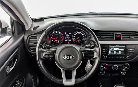 KIA Rio IV, 2019 год, 1 050 000 рублей, 21 фотография