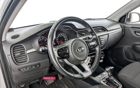 KIA Rio IV, 2019 год, 1 050 000 рублей, 16 фотография