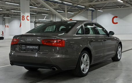 Audi A6, 2014 год, 1 570 000 рублей, 6 фотография