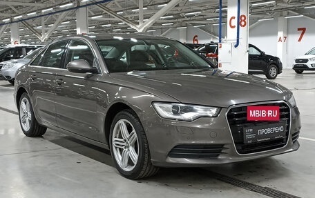 Audi A6, 2014 год, 1 570 000 рублей, 3 фотография