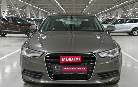 Audi A6, 2014 год, 1 570 000 рублей, 2 фотография