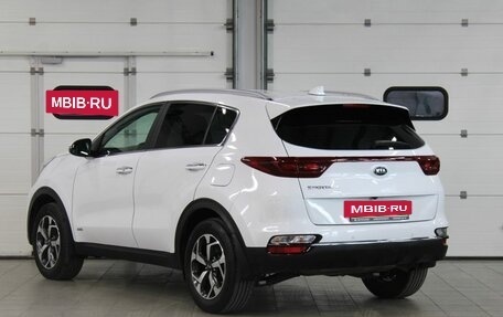 KIA Sportage IV рестайлинг, 2021 год, 2 787 000 рублей, 7 фотография