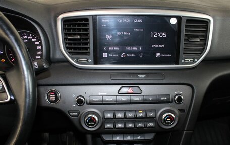 KIA Sportage IV рестайлинг, 2021 год, 2 787 000 рублей, 16 фотография